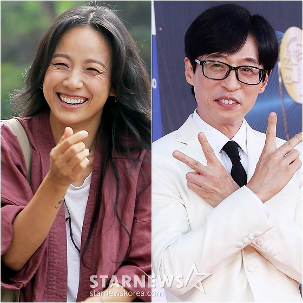 '원조 안방마님' 이효리, 깜짝 친정 복귀..20년 만에 유재석과 '해투' MC