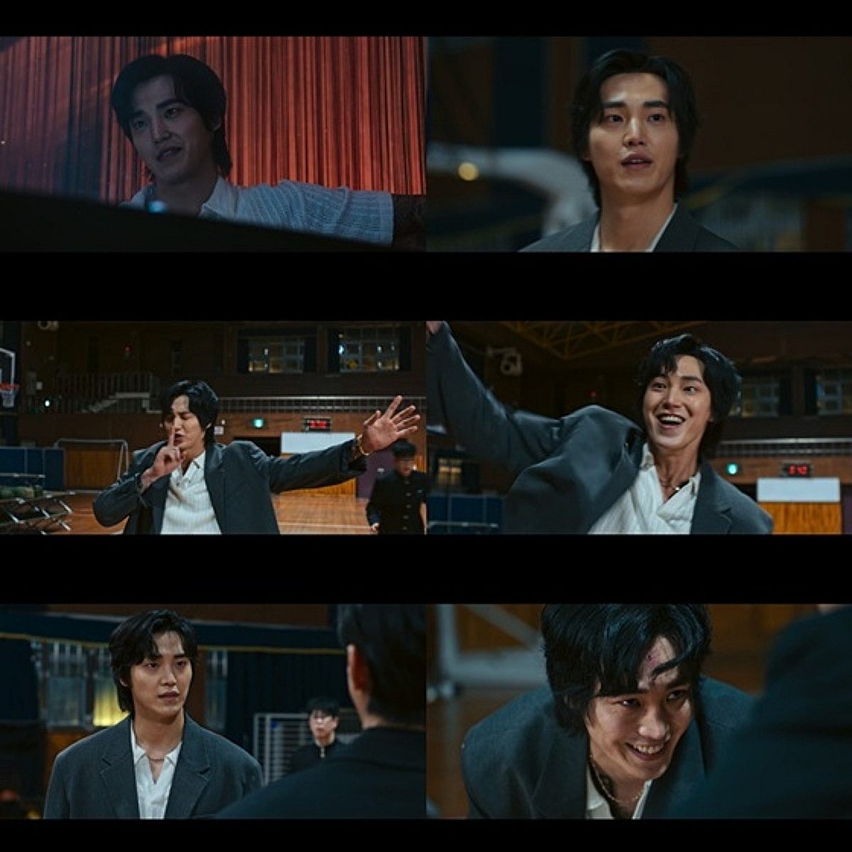 '참교육' 덩치 큰 조폭 고교생 이태환, 작품 위해 벌크업..압도적 피지컬