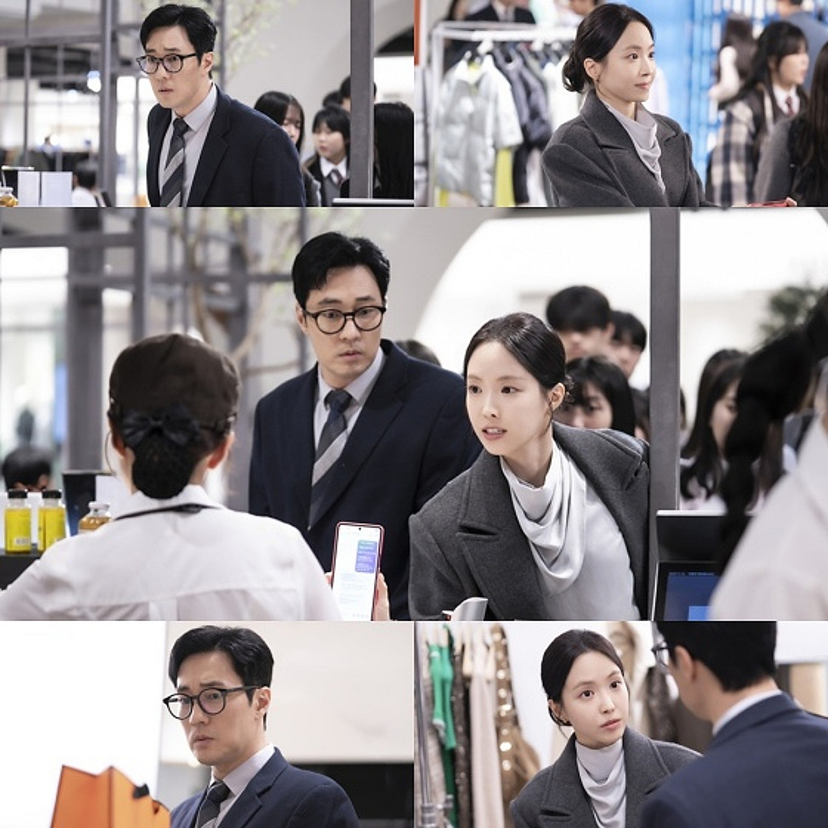'김부장' 소지섭, 인생 최초 백화점 오픈런..손나은과 '상극'