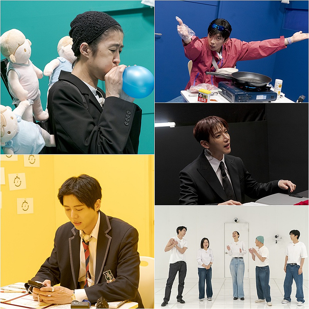 "80대 조세호, 돈 많은데 죽음 임박"..'도라이버5' 수명게임으로 컴백