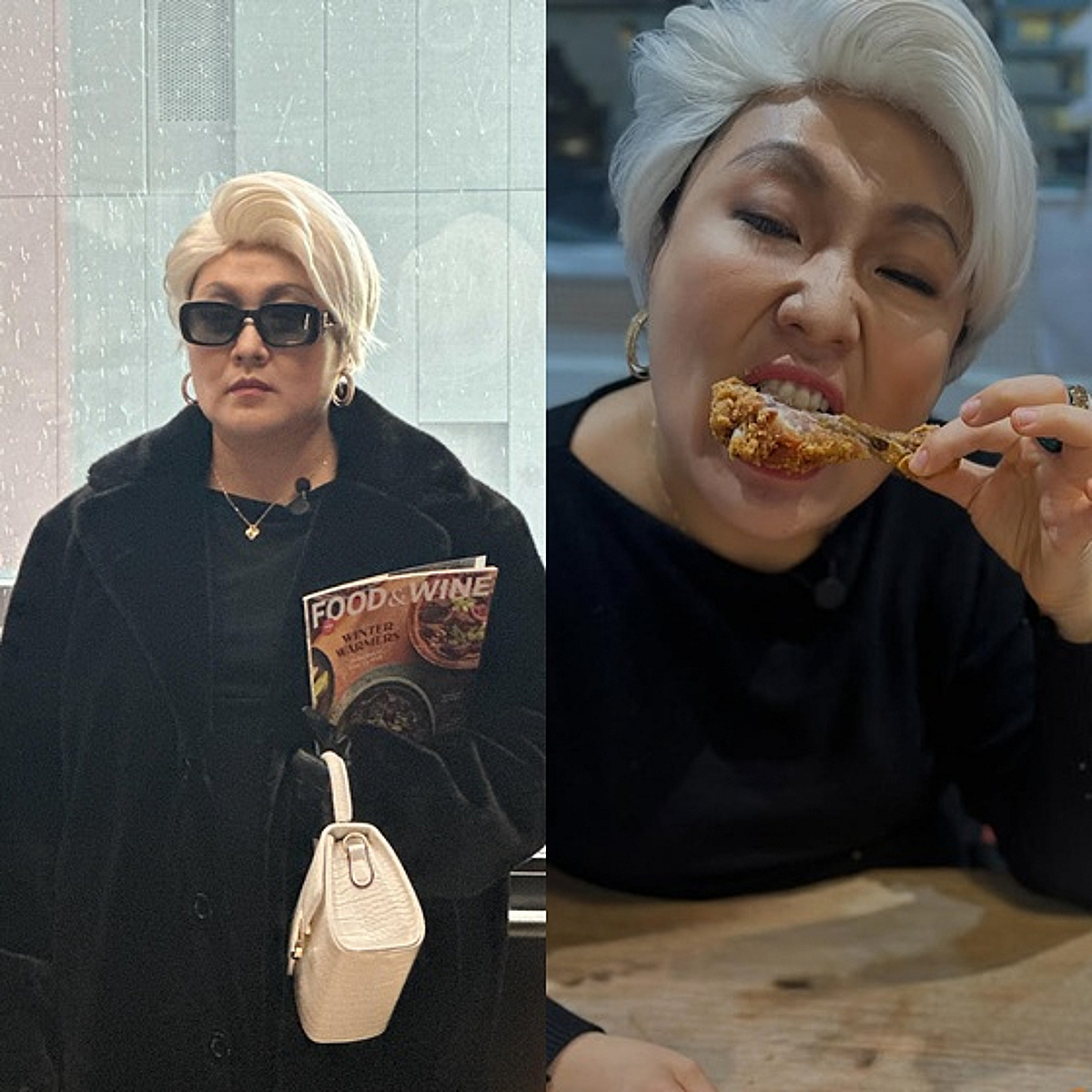 악마는, '치킨'을 먹는다..이수지 '메릴 스트립 빙의', 난리도 아니야~