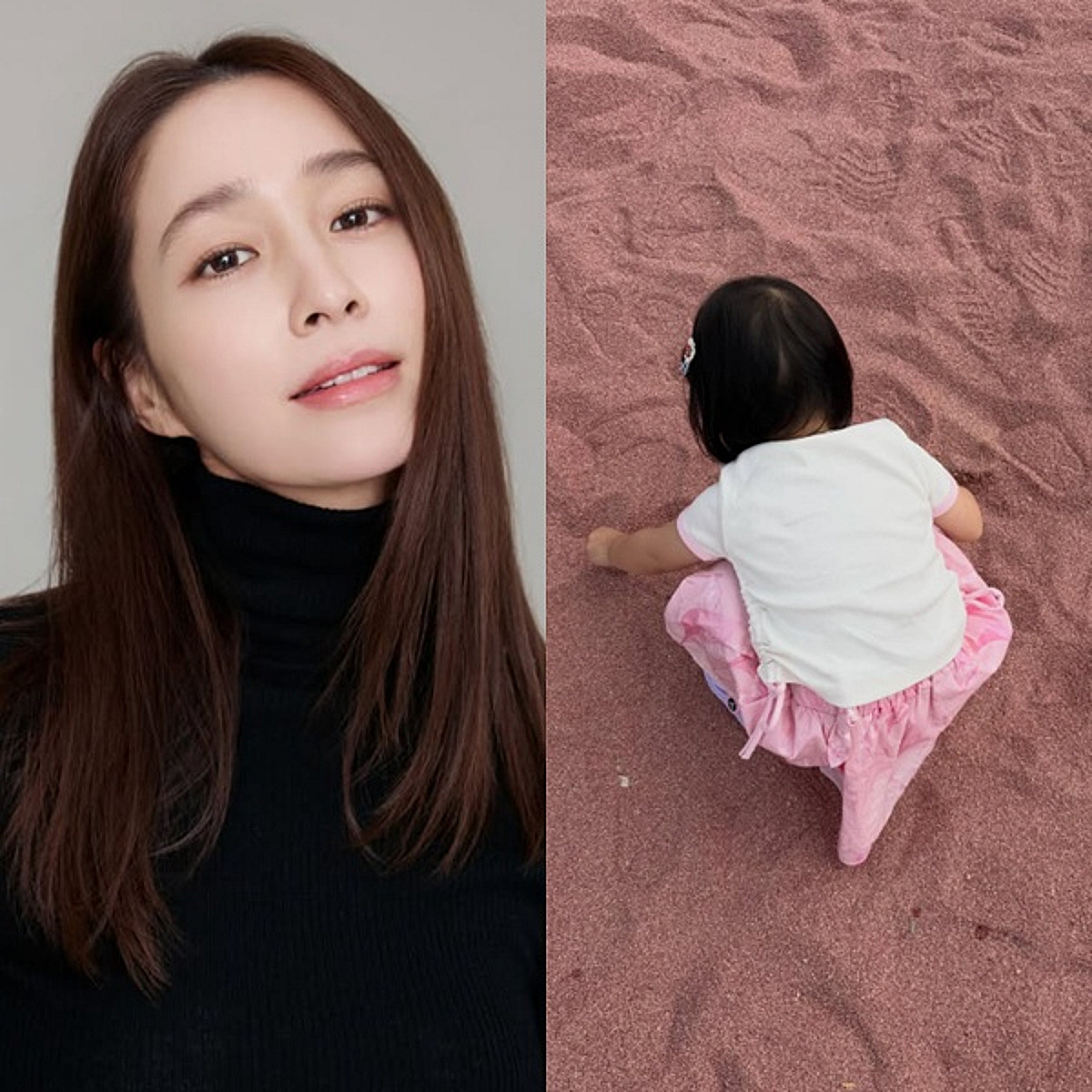 '이병헌♥' 이민정, 딸만 보면 자랑 모드..귀요미 그 자체