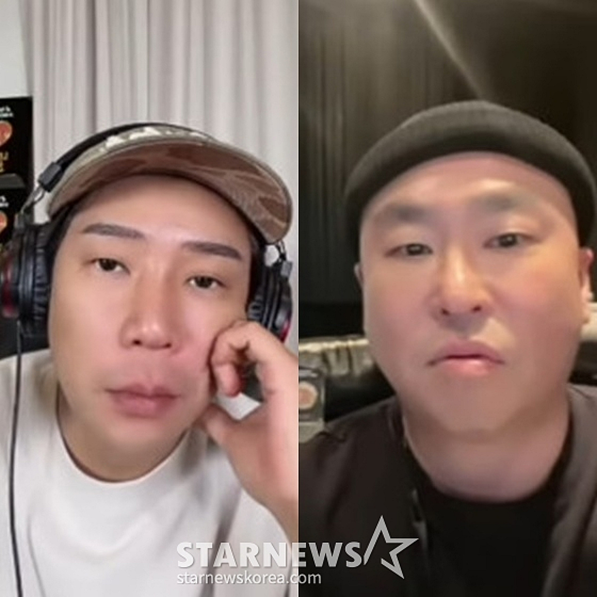 "왜 정지 먹어?"..'도박 의혹' MC몽·'음주운전 3회' 길, 마이웨이 '합방' 근황 [스타이슈]
