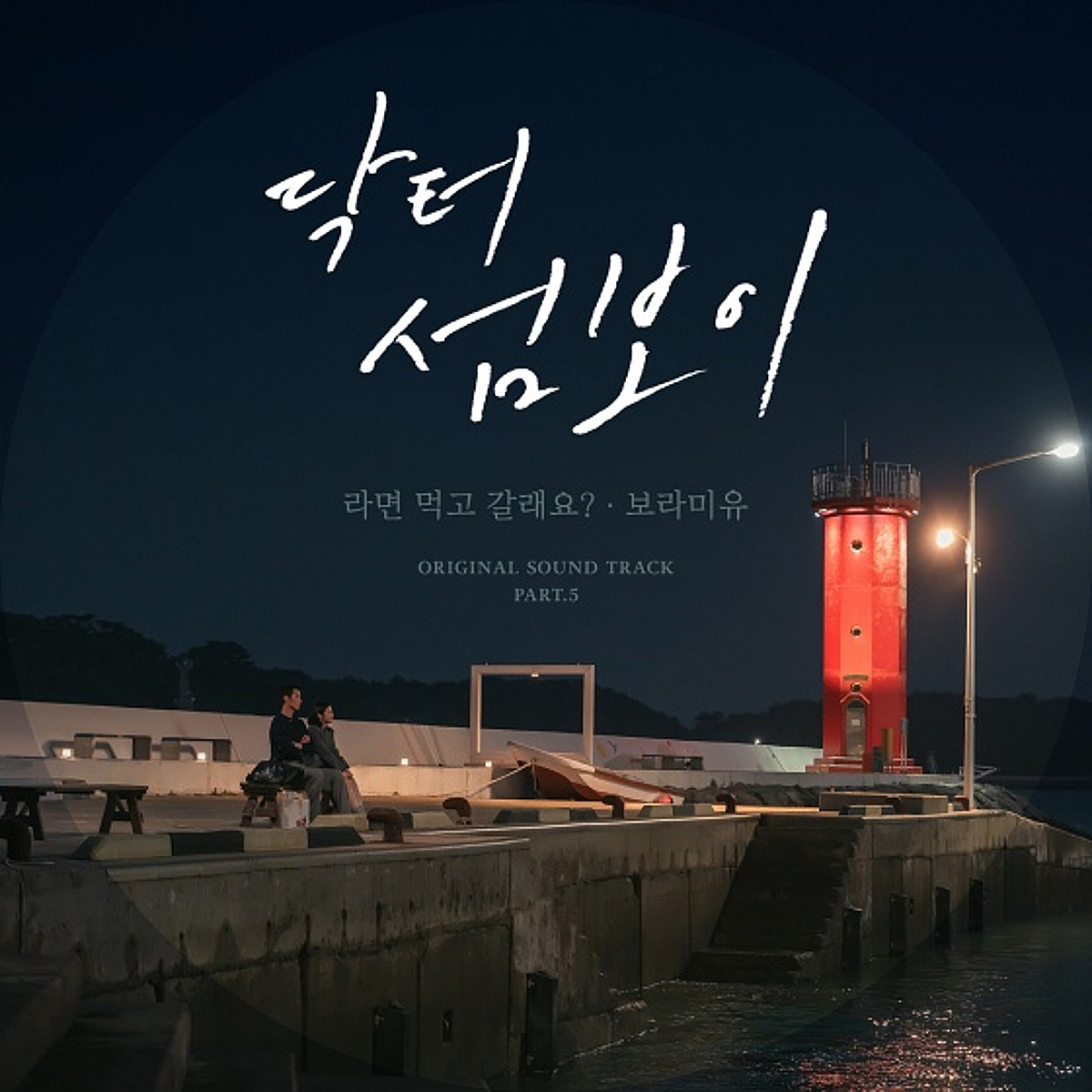 '닥터 섬보이' 이재욱♥신예은 '라면 장면' 그 노래..보라미유, OST 발매