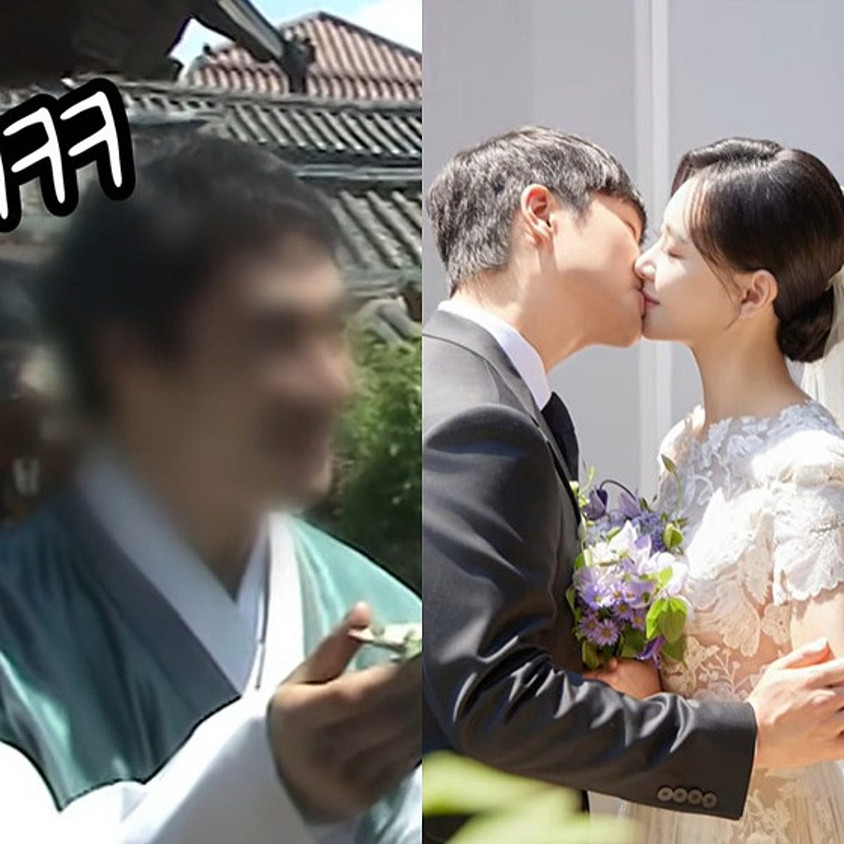 배성재♥김다영 결혼식..'음주운전' 형 배성우, '모자이크' 굴욕 [스타이슈]