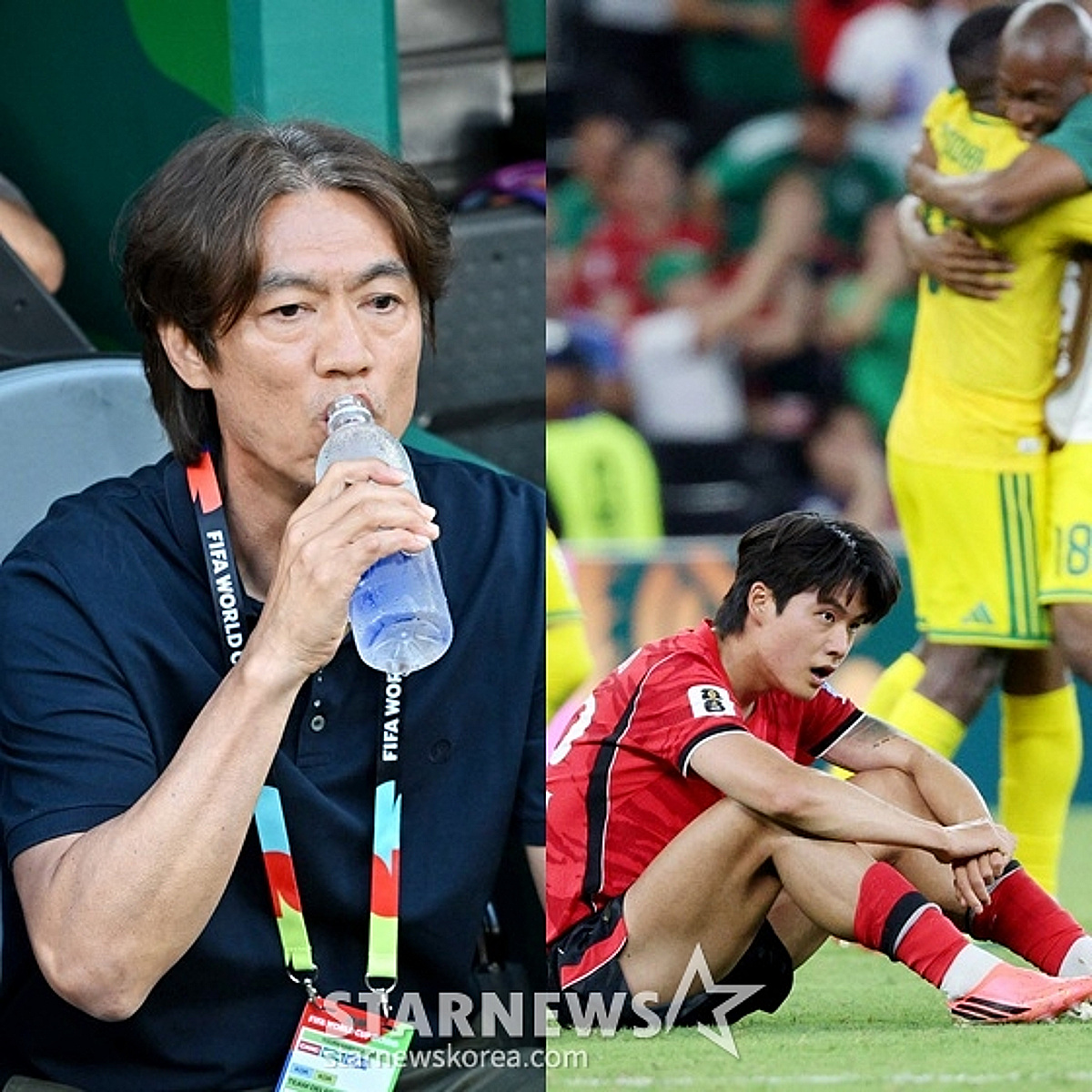 "최악의 감독 홍명보" ★들도 극대노..설영우는 "악플러 고소" [스타이슈][종합]