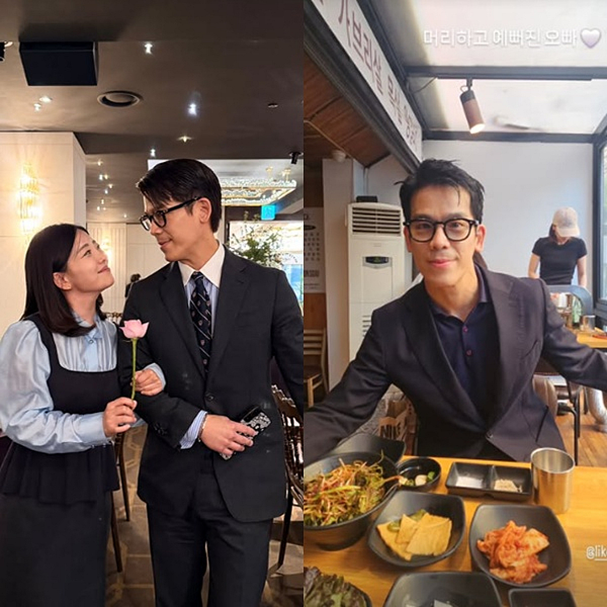 28기 정희 "머리하고 예뻐진 오빠" ♥광수 껌딱지 데이트 포착[스타이슈]