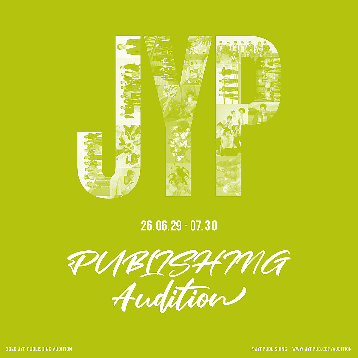 JYP 빛낼 차세대 K팝 히트곡 메이커는?