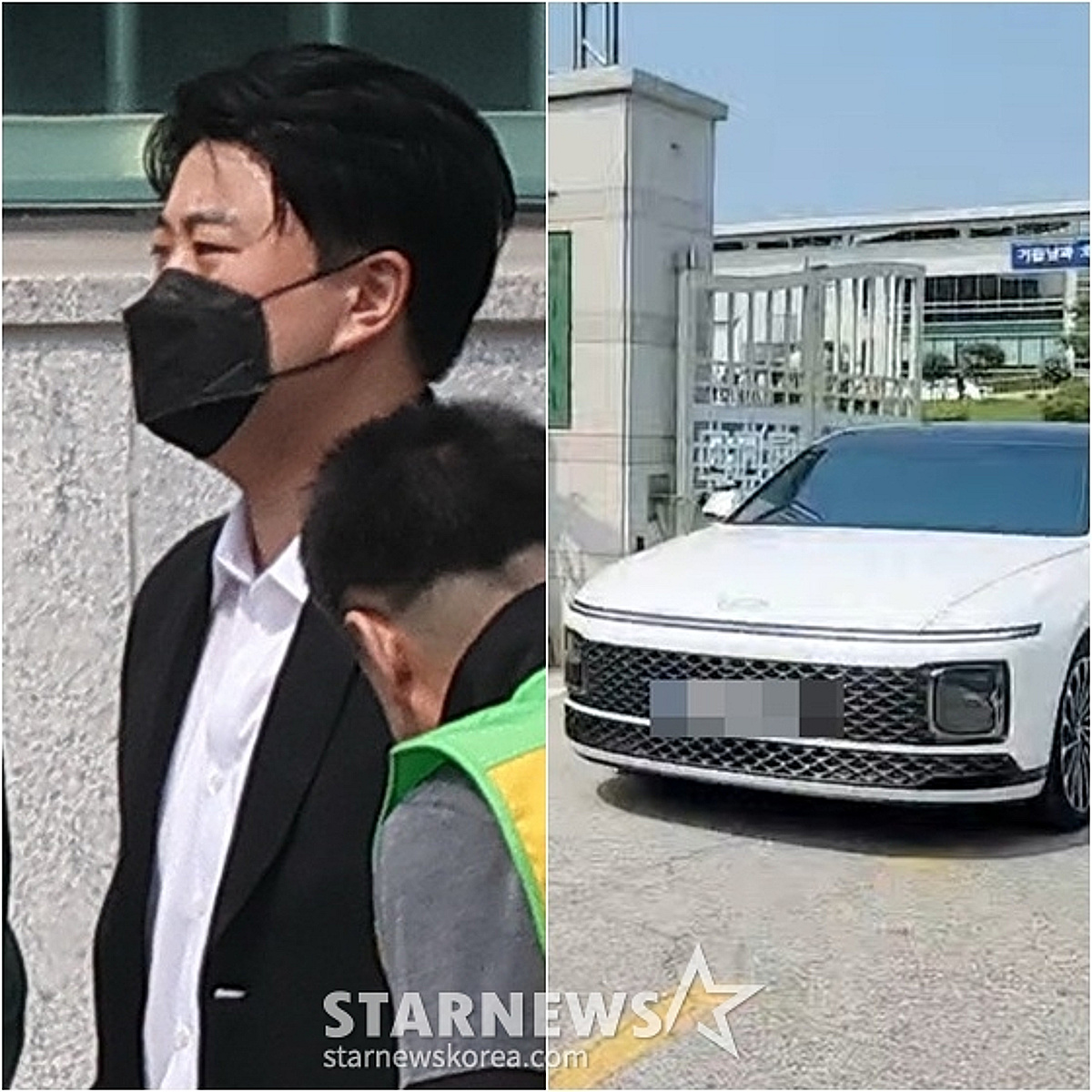 출소 현장도 보랏빛..'음주 뺑소니' 김호중, 팬들 응원 속 가석방 [스타이슈]