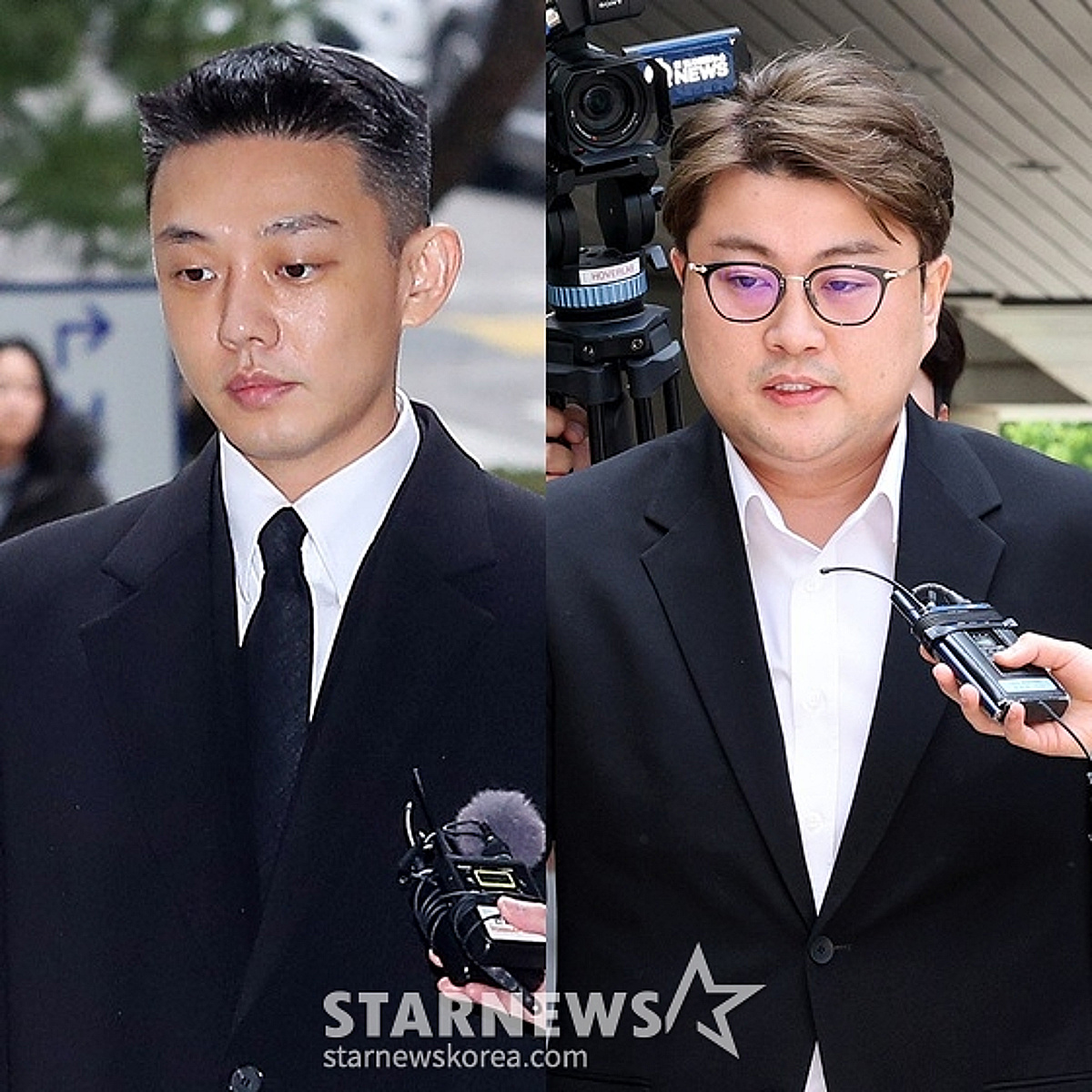 '마약 사범·음주뺑소니' 두 팔 벌려 환영, 이게 맞아?..유아인·김호중, '승승장구' 구치소 동기 [스타이슈]