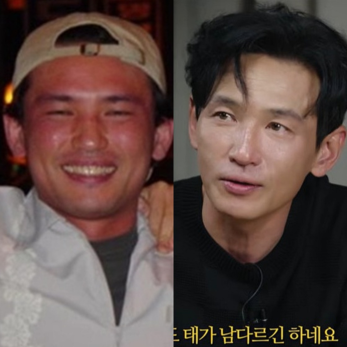 "조인성보다 잘생겼다" 음주 측정 부른 '술톤' 실종..황정민, 극과 극 비주얼 쇼크 [스타이슈]