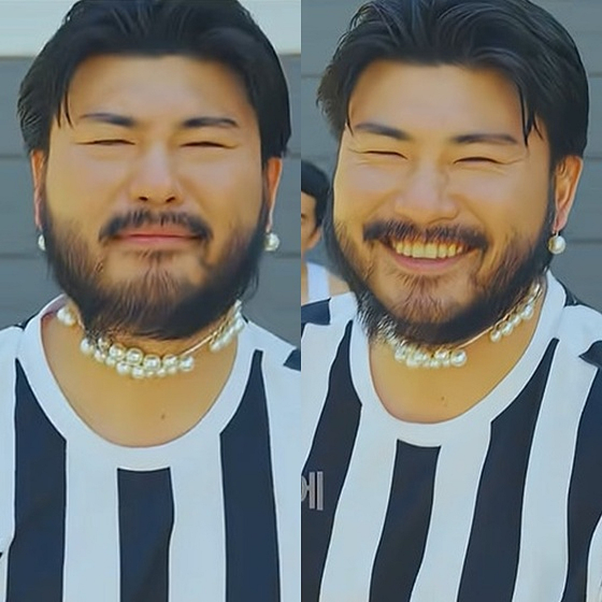 진주목걸이, 이렇게 폭력적?..카더가든, 변우석·김선호 기죽이는 '신인 예능인' 기세