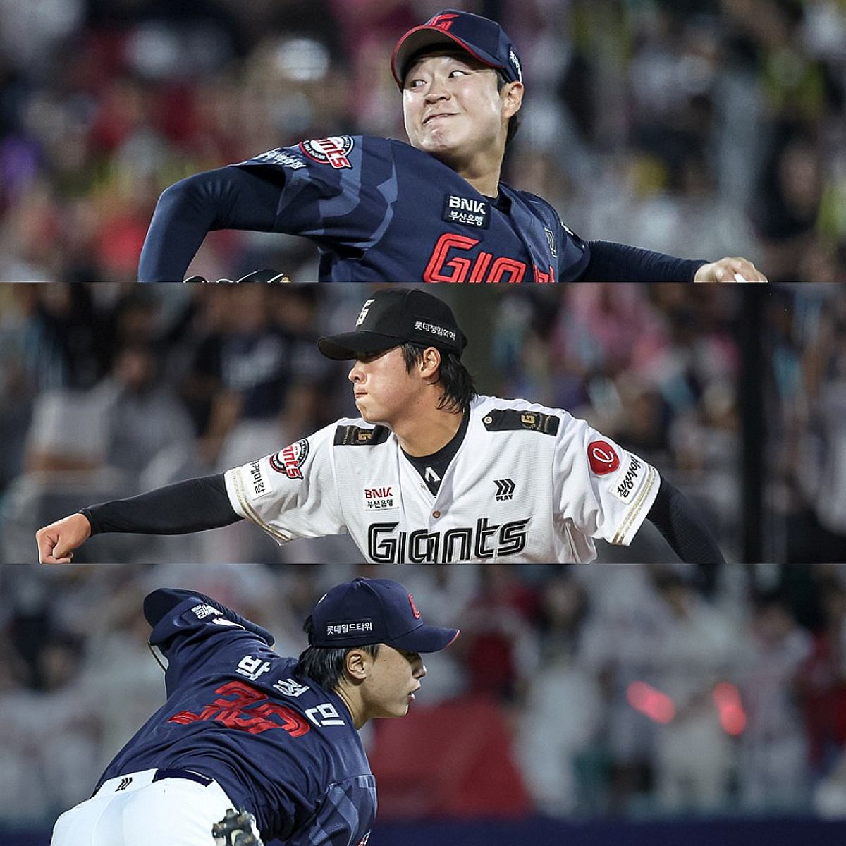 '16년간 무려 6번째' 롯데 2군, 팀 노히트 '또' 해냈다! LG 상대 KKKKKKKKKK... '박세진→이민석→박정민' 압권투