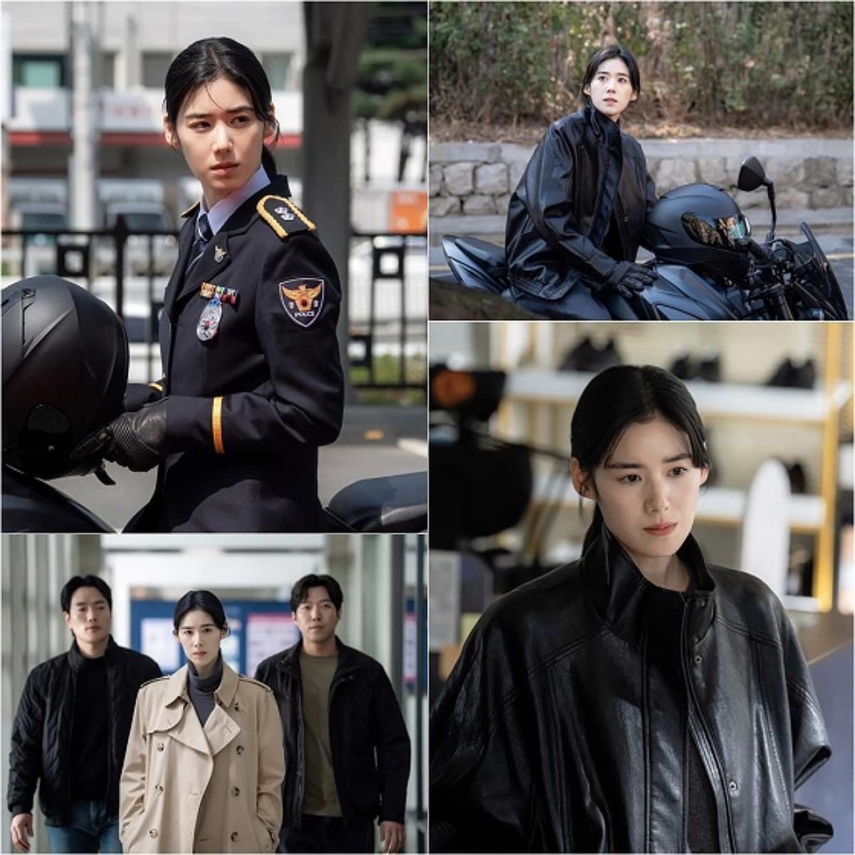 '재벌X형사2' 정은채, 카리스마 형사 그 자체