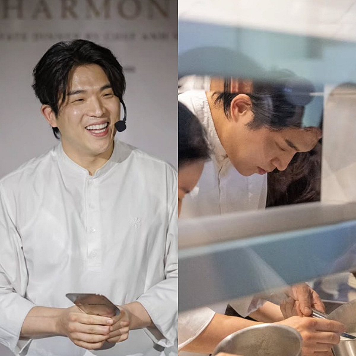 '와인 바꿔치기' 논란 힘들었나..안성재 셰프, 핼쑥해진 얼굴 포착[스타이슈]