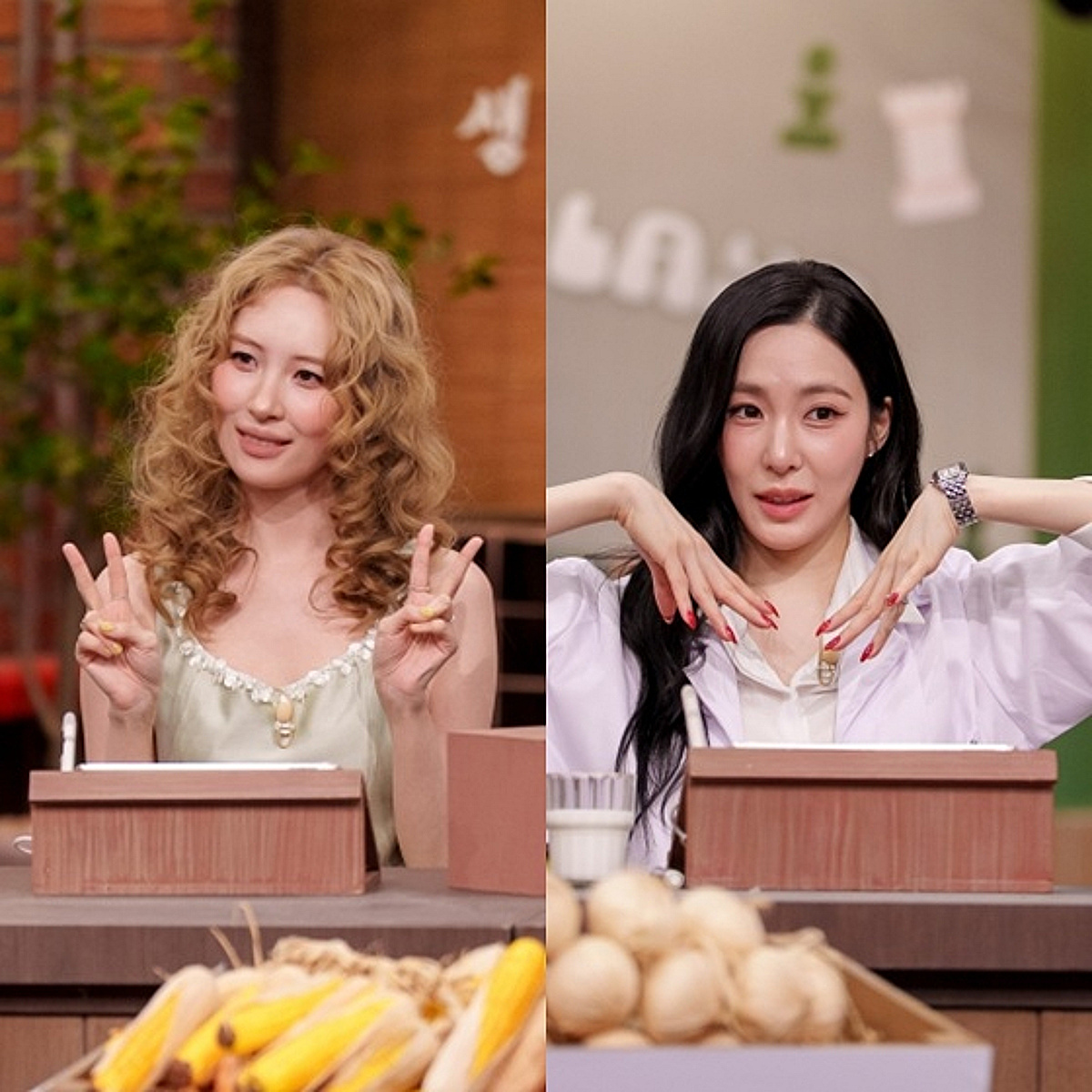 레전드 2세대, 원더걸스·소녀시대 조합이라니..선미·티파니, '놀토' 출격 [공식]