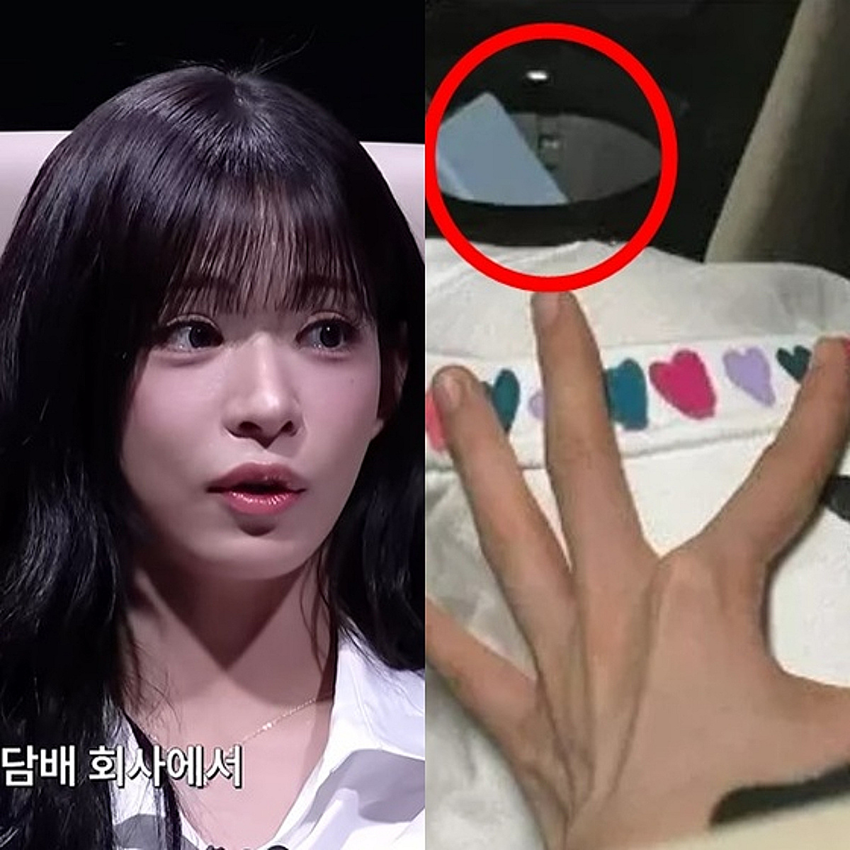 여돌, 거짓말탐지기 차고 '전자담배' 논란 정면돌파.."담배 회사서 연락 와" 프로미스나인 이채영 고백 [스타이슈]