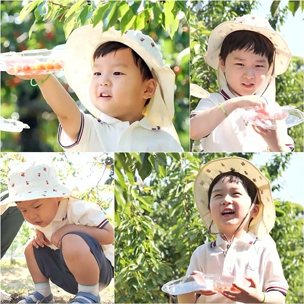 김준호 子 은우·정우, 체리 왕자로 변신..초절정 귀여움 [슈돌]