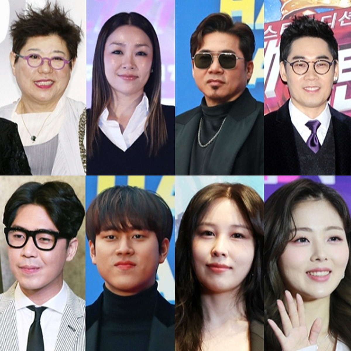 넷플릭스 첫 실시간 투표..'흑백가수전' 28일 결승전 녹화[종합]