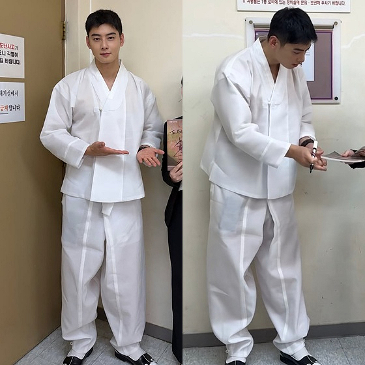 '군인' 차은우, 130억 세금 완납 후 '폭풍 벌크업'..반전 근황 [스타이슈]