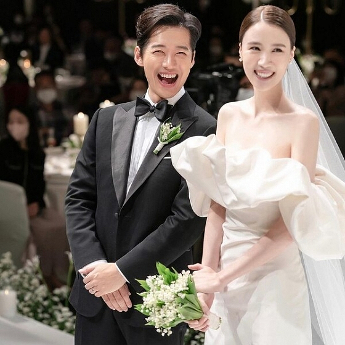 [공식]남궁민, 48세에 아빠 됐다..'♥진아름', 결혼 4년만 득남