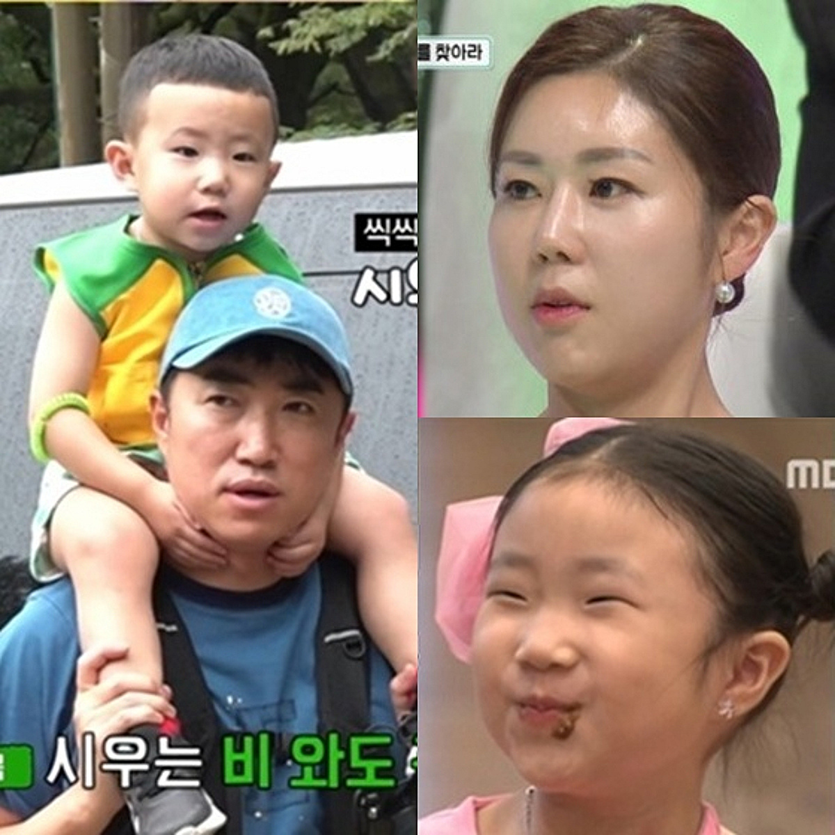 '역시 딸=父, 아들=母 닮나'..장동민, '붕어빵' 자녀 공개 [최우수산][종합]