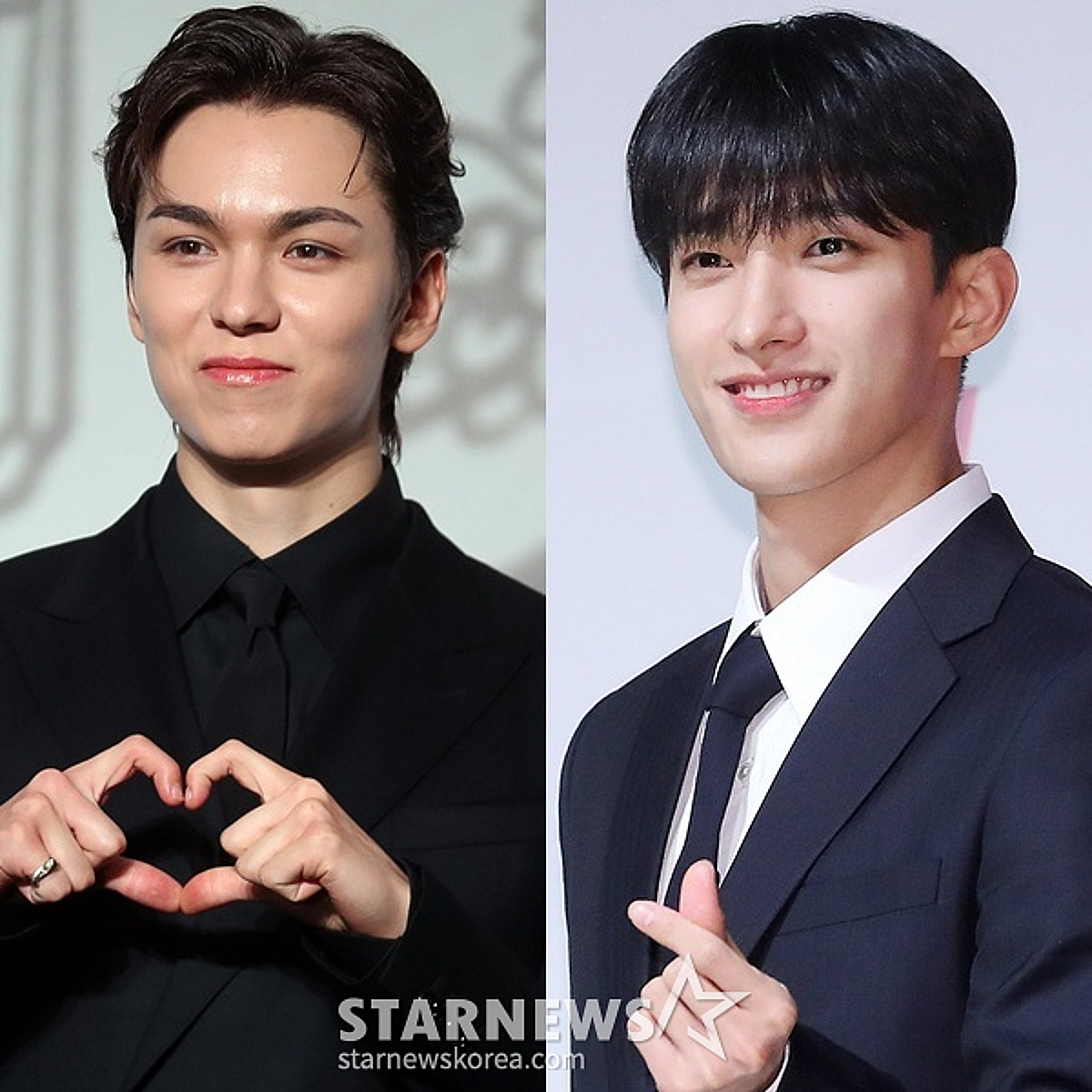 [속보]세븐틴 버논 8월 20일, 도겸 9월 8일 나란히 군입대