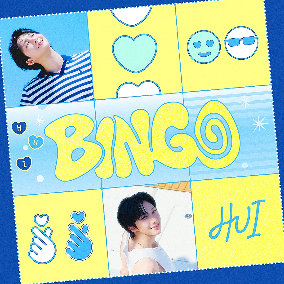 [공식] 후이, 28일 서머송 'BINGO' 발매..청량↑