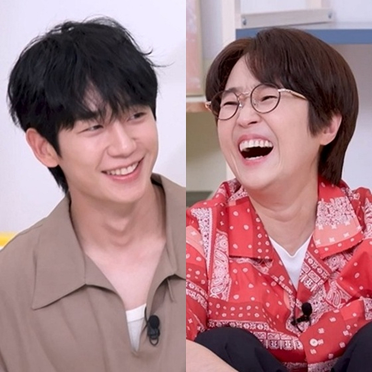 송은이 "정해인 개인적으로 쫓아다녀, 질척거렸다".."할머니 아니냐" 김종국 일갈 [옥문아]