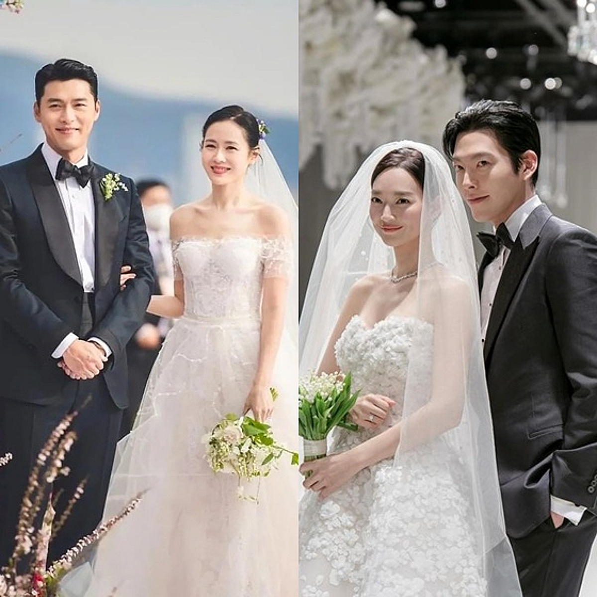 누군가의 아내·남편 아닌 '톱배우'..손예진♥현빈·신민아♥김우빈, 하반기 파격 도전 행보 [스타이슈]