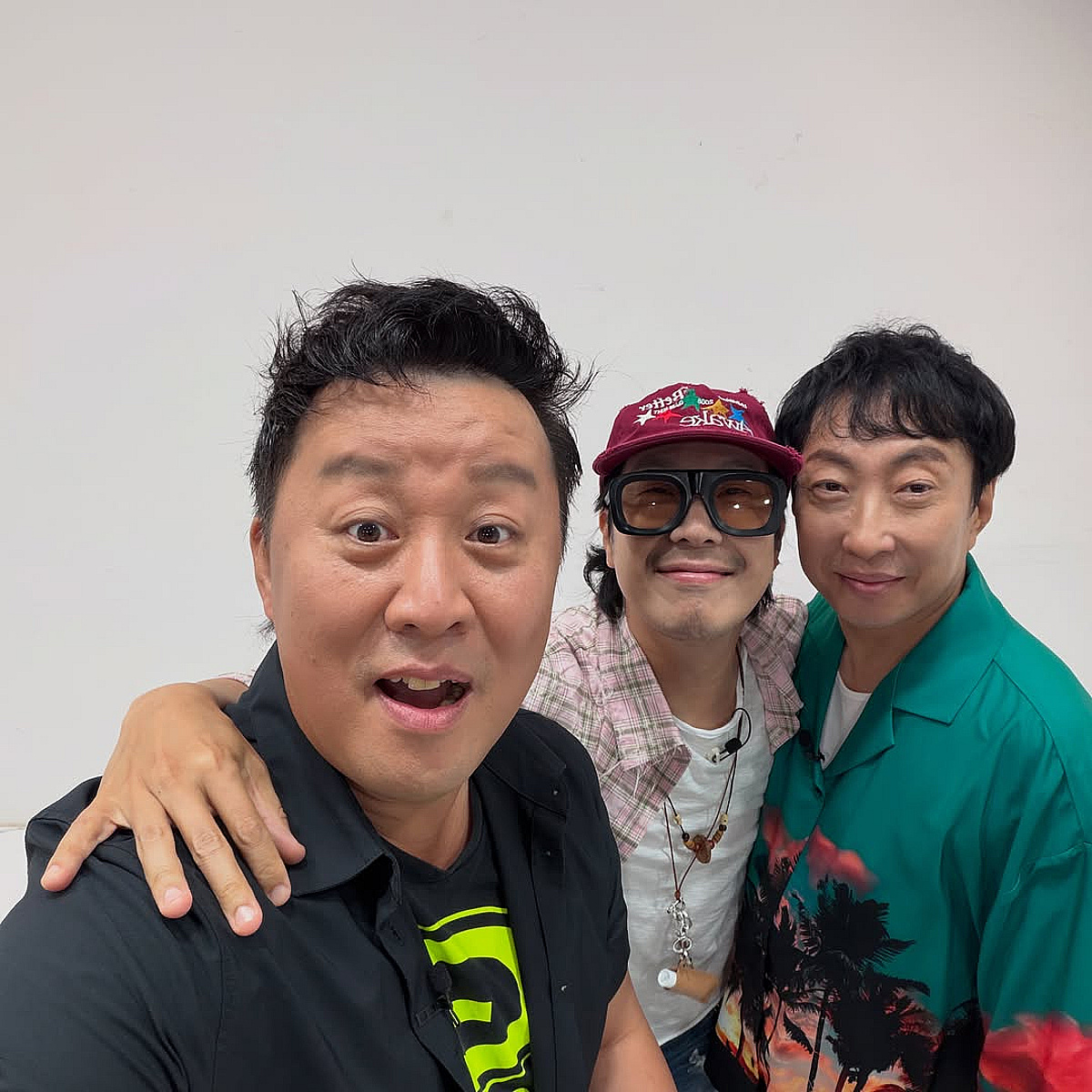 '무한도전' 3人 뭉쳤다..정준하, 박명수·하하와 눈물 나는 회동