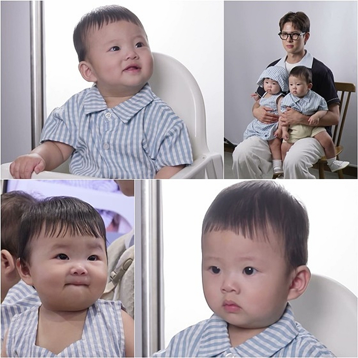 임라라♥손민수 쌍둥이 자녀, 생애 첫 여권 사진 촬영..카메라 체질 인증 [슈돌]
