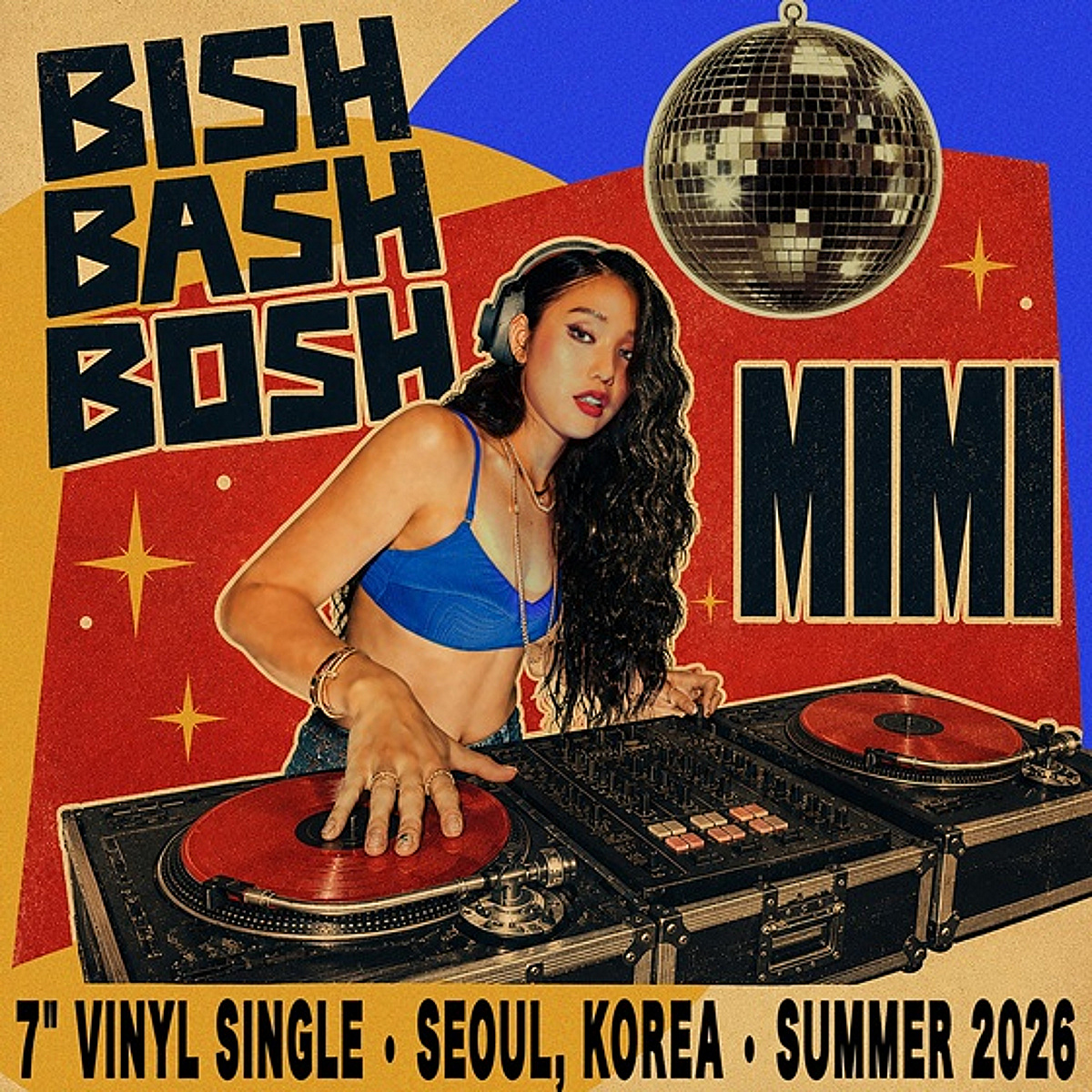 오마이걸 미미, 오늘(20일) 11년만 솔로 데뷔..'비시 배시 보시' 발매