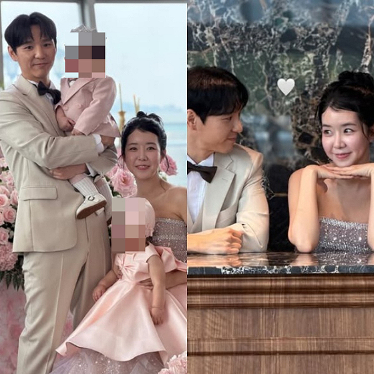 쌍둥이 남매 부부..'최성욱♥' 김지혜 "나 이제 돌끝맘" 러블리 가득[스타이슈]