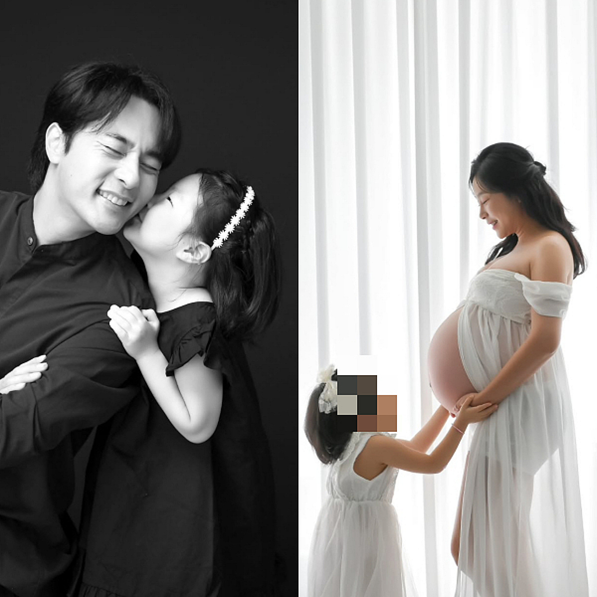 윤주만 "행복 두배 아닌 백배" ♥김예린 터질듯한 만삭 D라인 보니[스타이슈]