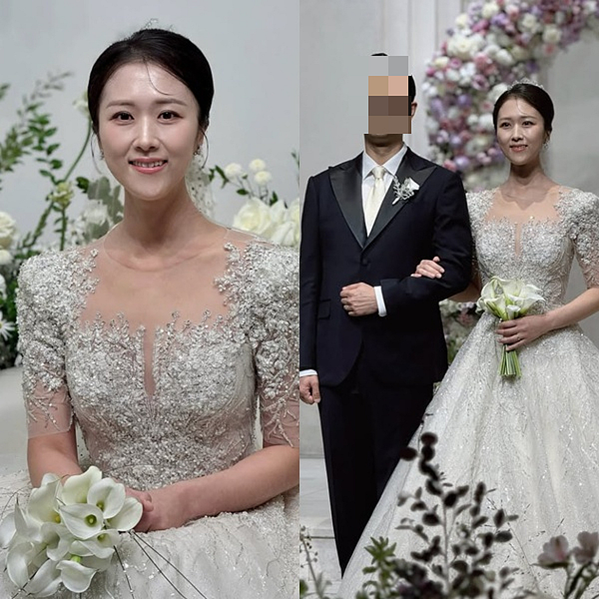'품절녀' 20기 순자 "비 오는 날 결혼..잘 사려나봐요" 행복 가득 미소[스타이슈]