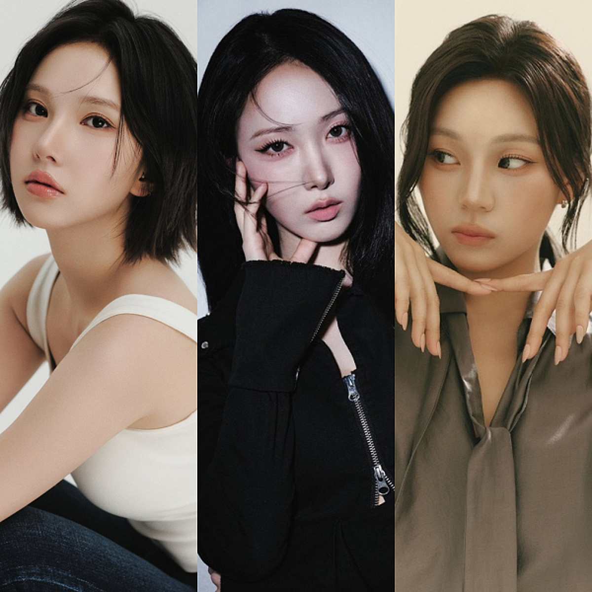 은하·신비·엄지, 드디어 새출발..달라진 비주얼 보니[스타이슈]