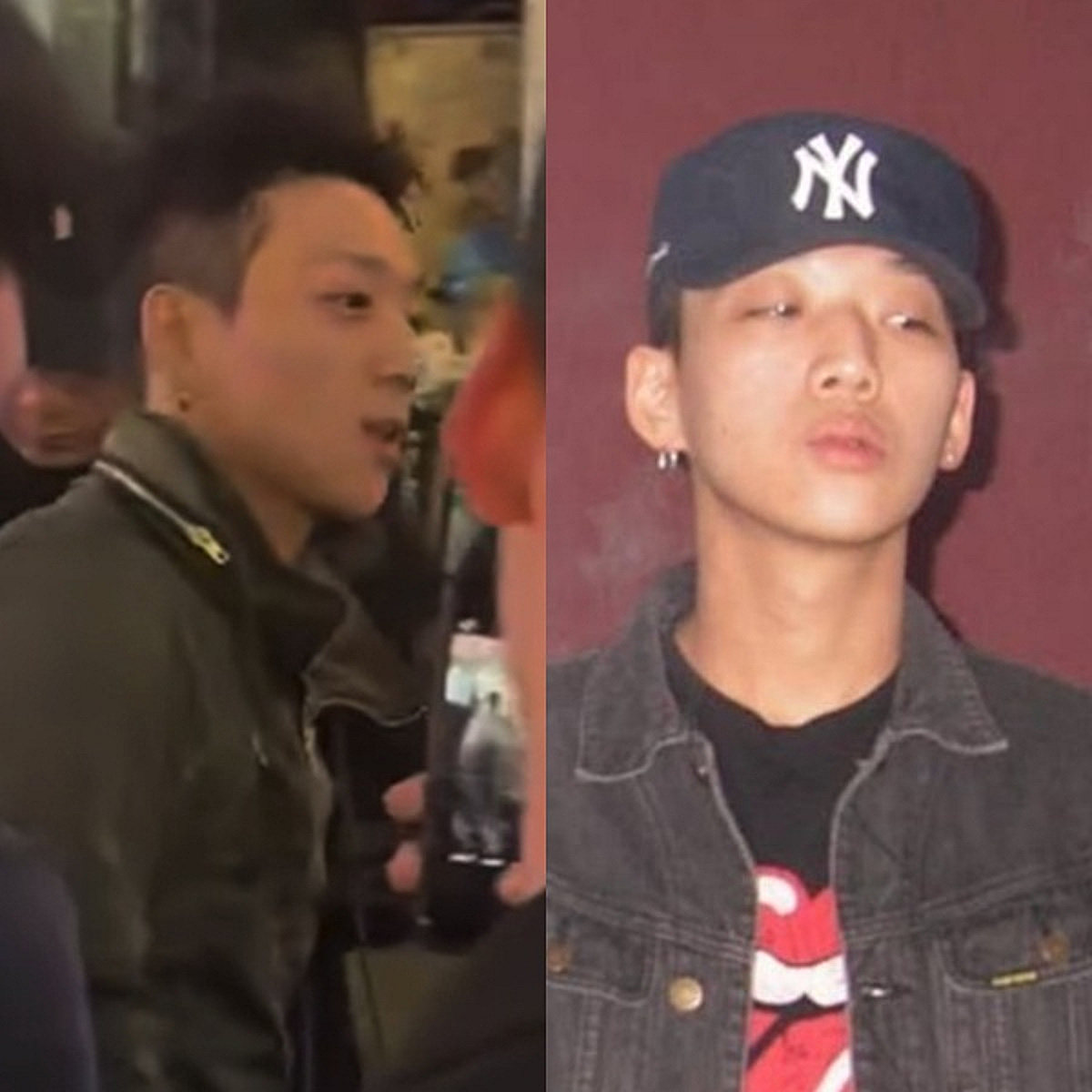 '불륜 논란' 양홍원 홍대 클럽서 포착..미소짓고 마이크 잡았다[스타이슈]