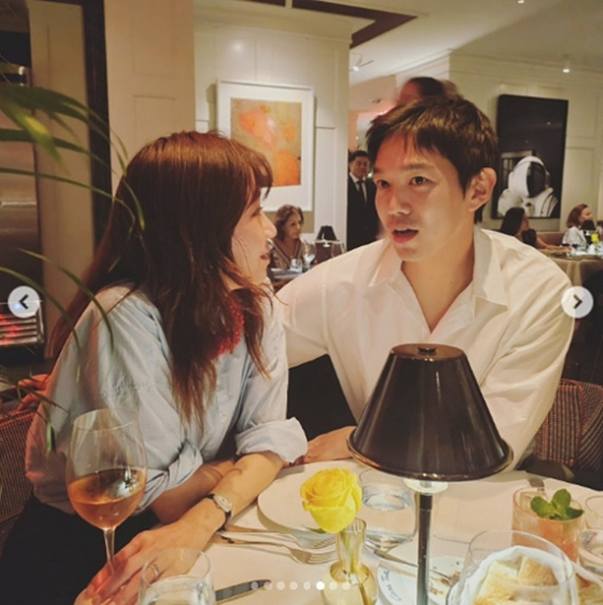 공효진, 애교 가득한 10살 연하 남편 자랑.."유부남이 쏩니다"