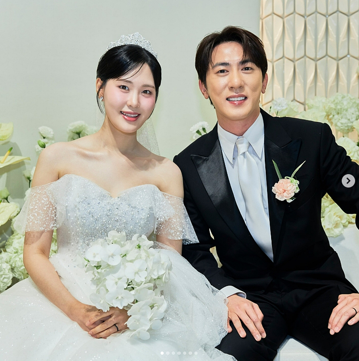 엄지윤♥김원훈, 결혼 하루만 이혼 위기? "웃음이 안 나" 일침 [스타이슈]