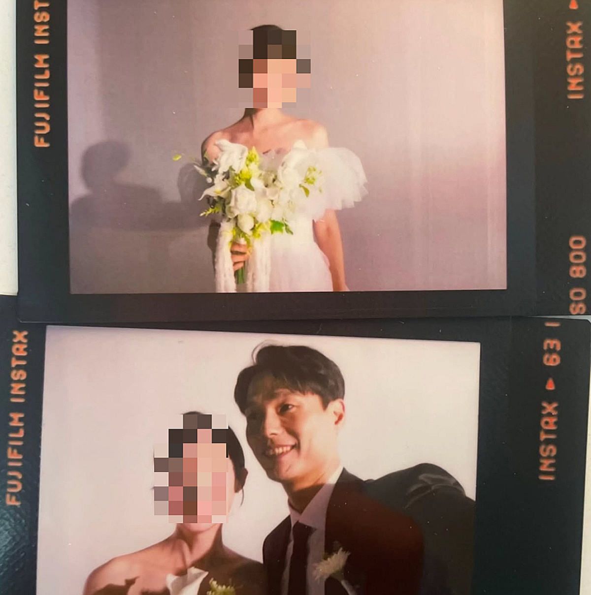 부케 받고 미소..'결혼 예약' 28기 경수, 웨딩촬영 포착[스타이슈]