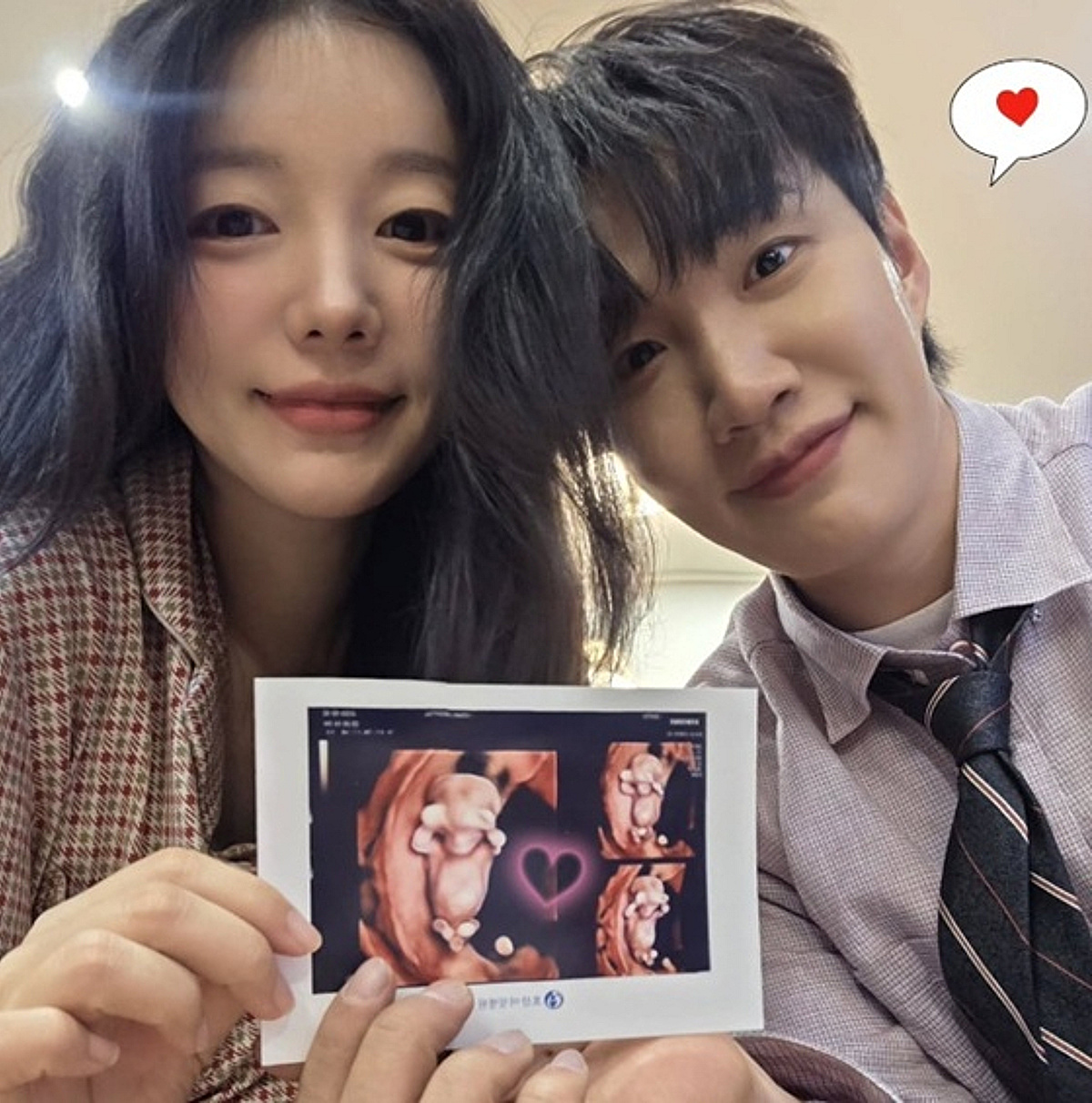 문지인♥김기리, 가족에 임신 알렸다..발달장애 동생 "조카 사랑해"