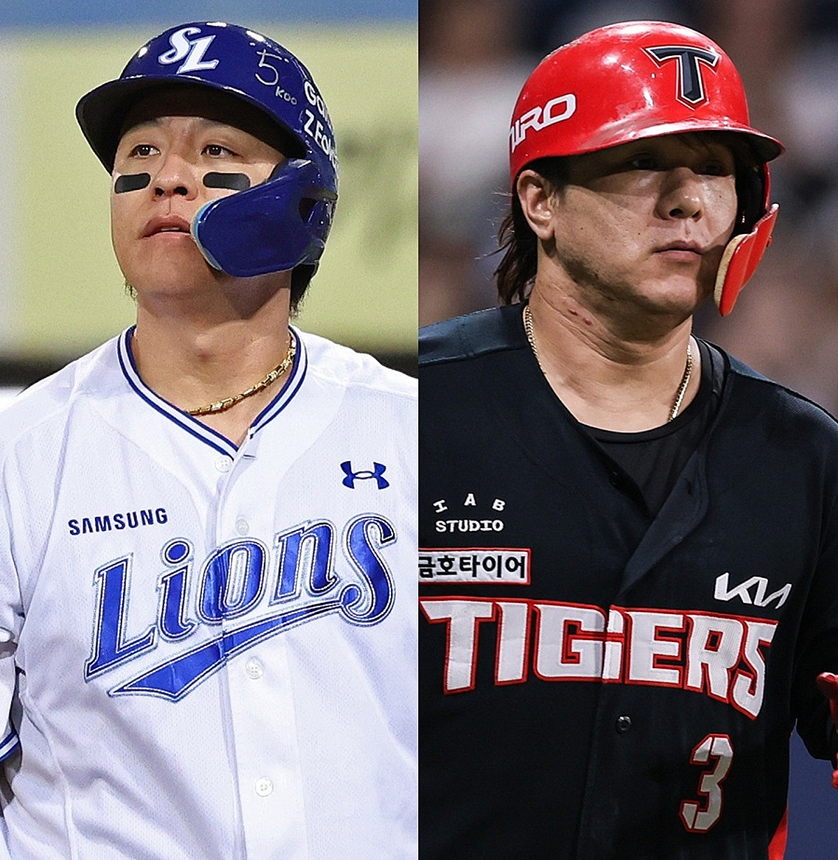 '우승 없는' 강민호-'KS MVP' 김선빈, 둘 다 7타수 무안타... 베테랑의 힘을 보여줘