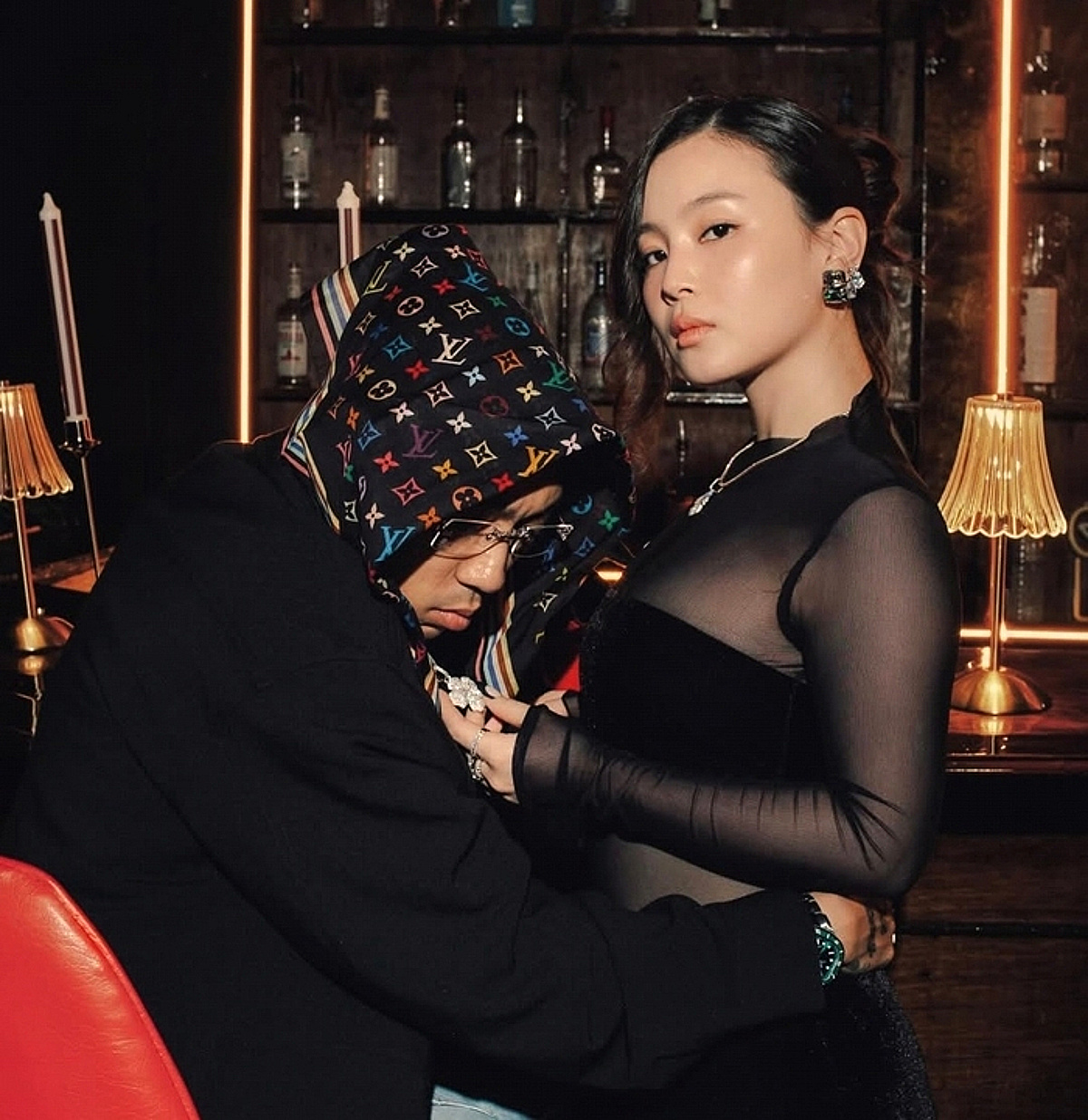 "도끼가 넘어지는 걸 다 보네"..이하이♥도끼, 팔불출 애정 행각에 뜨거운 반응[스타이슈]