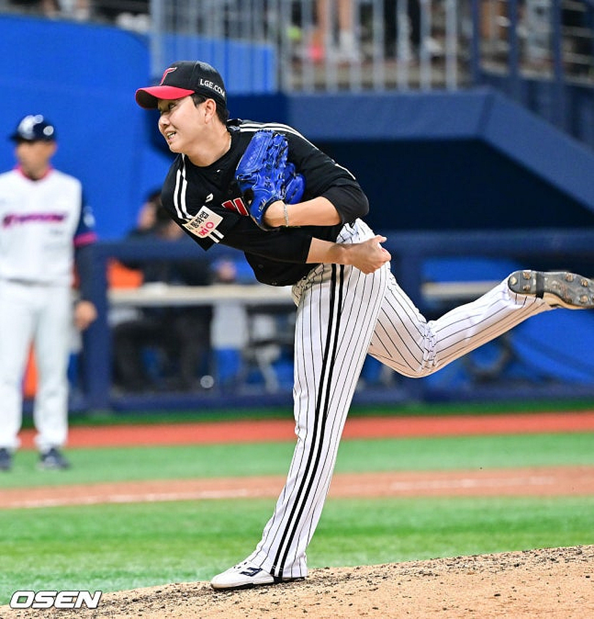 '천적은 천적' 우승팀이 최하위에 6-0도 안심 못했다... LG, 9회 만루포 맞고 6-5 진땀승