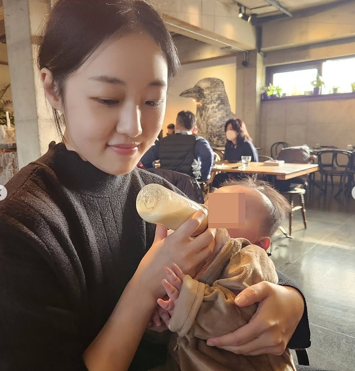 '15개월 아들상' 박보미..둘째 출산 9개월만 셋째 임신 준비 중 [스타이슈]
