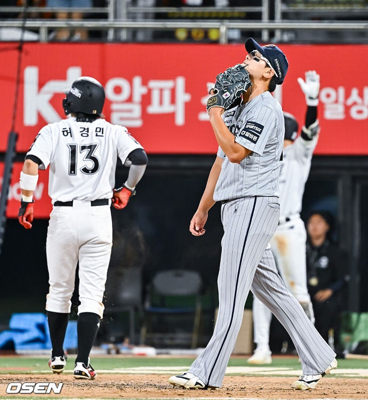'1회초 5점 먼저 뽑고도 졌다' 한화 9연패 수렁, '안현민 연타석포' KT 1위 복귀 [수원 현장]
