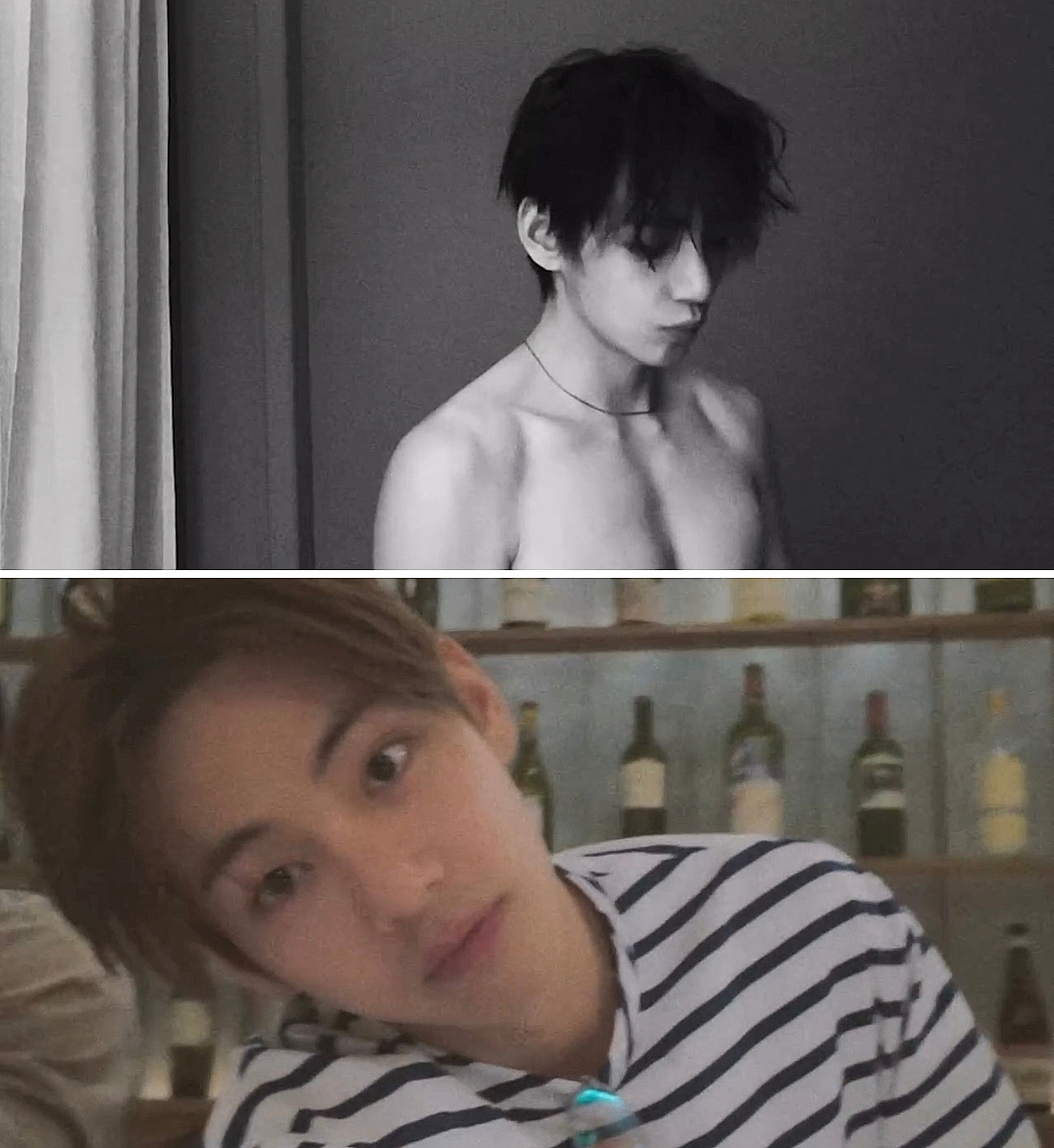 방탄소년단 뷔, 치명적 섹시美