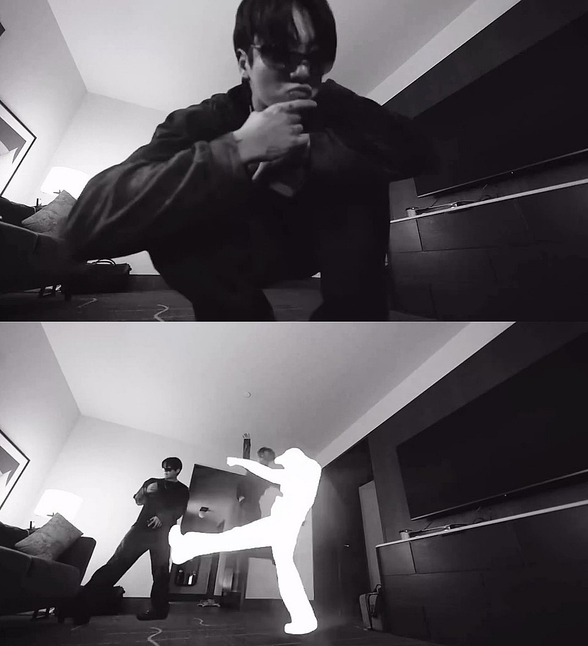'올라운더 꾹감독' 방탄소년단 정국 '뻘짓' 영상 3140만뷰 훌쩍