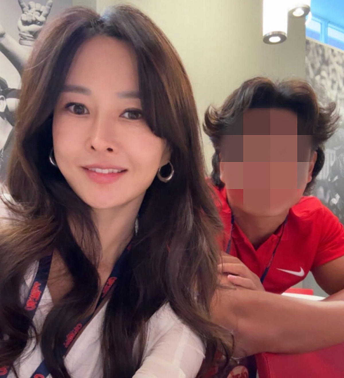 하원미, ♥추신수 이목구비 쏙 닮은 둘째 아들과 오붓..여전한 분위기